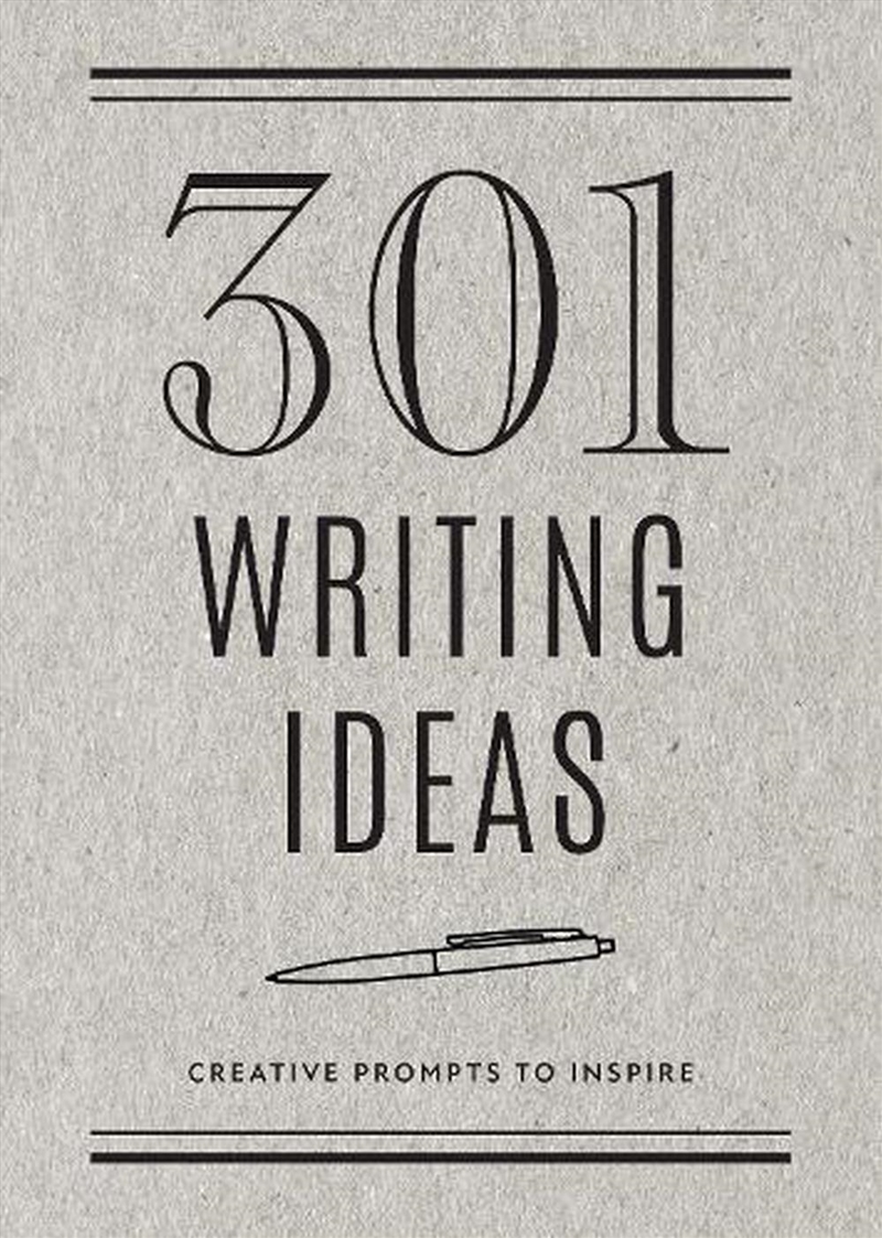 301 Writing Ideas/Product Detail/Psychology