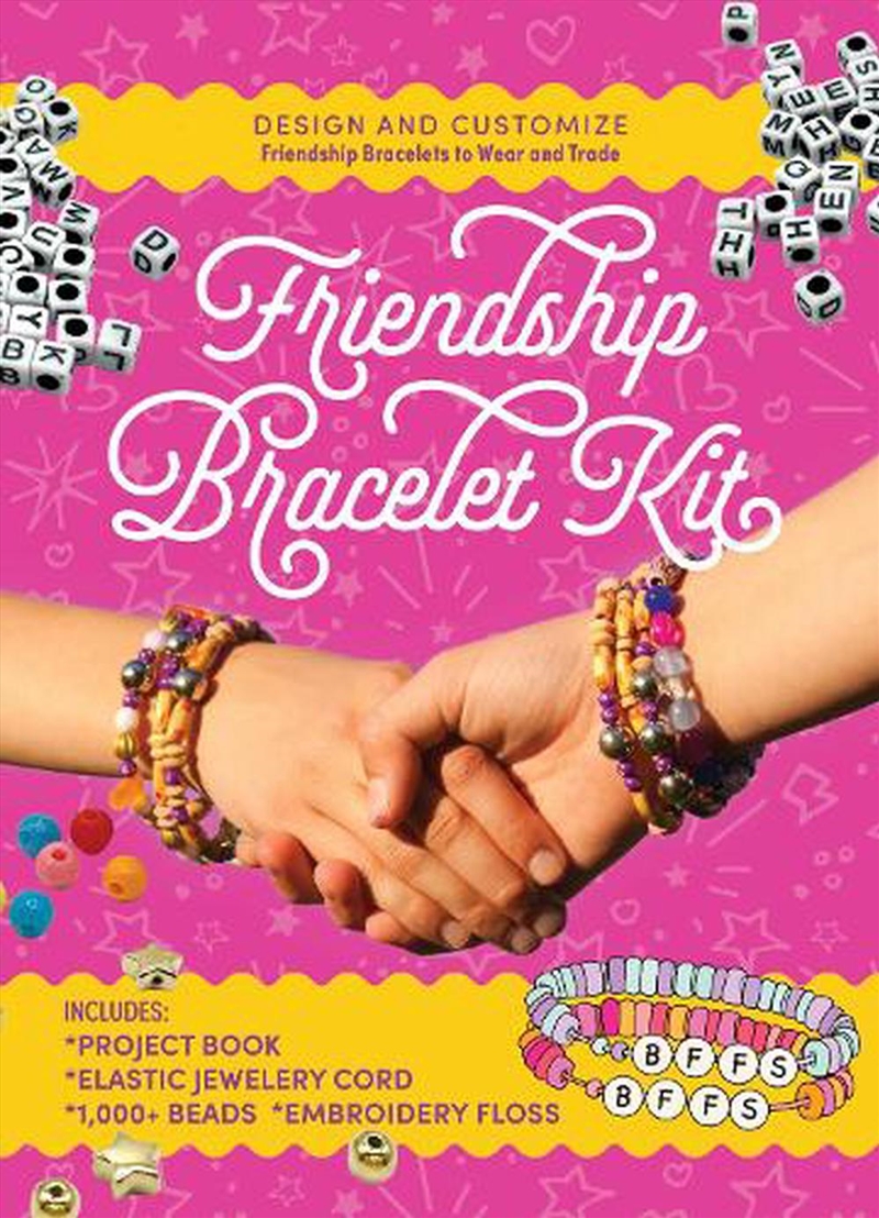 Friendship Bracelet Kit/Product Detail/Kids Activity Books