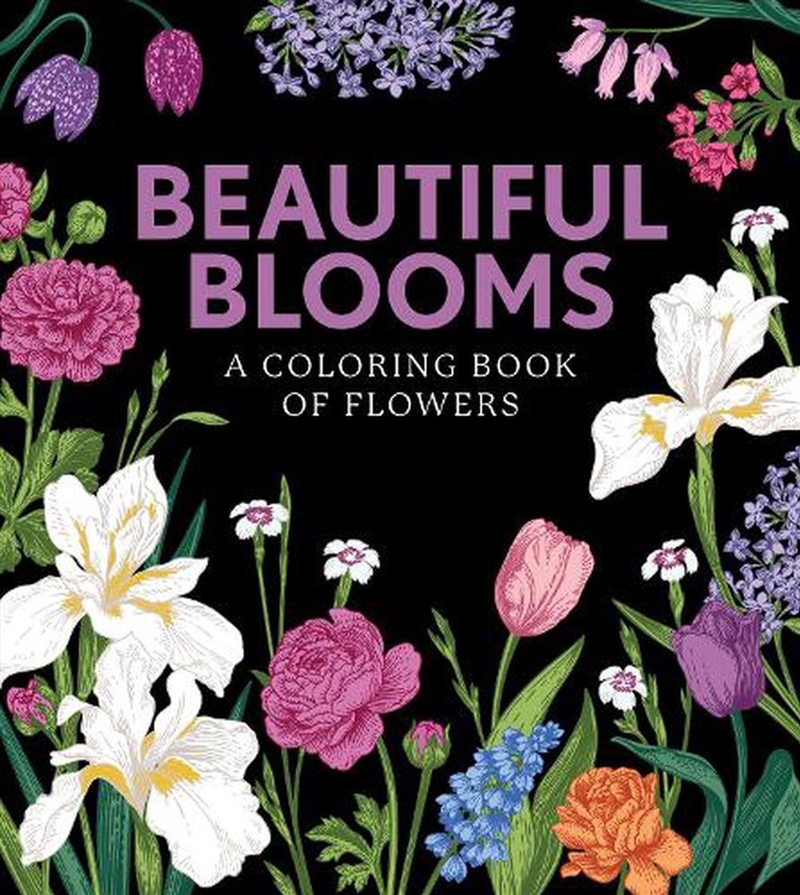 Beautiful Blooms Coloring Book/Product Detail/Crafts & Handiwork