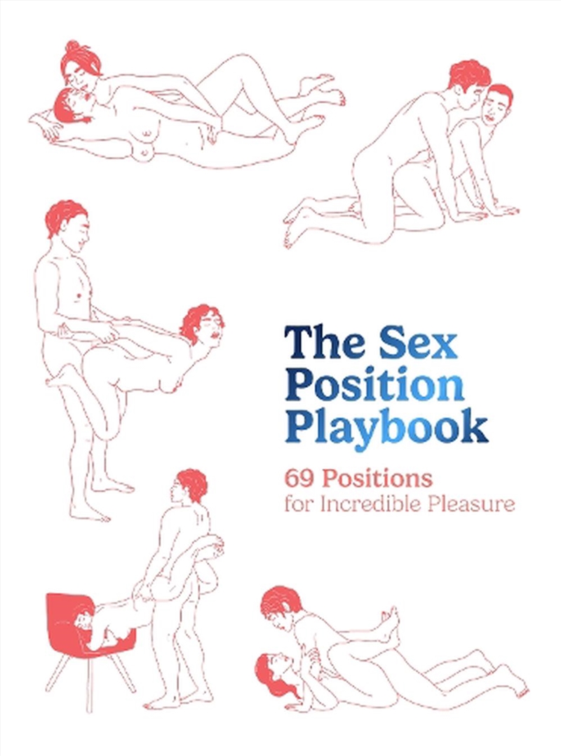 The Sex Position Playbook/Product Detail/Adult Books