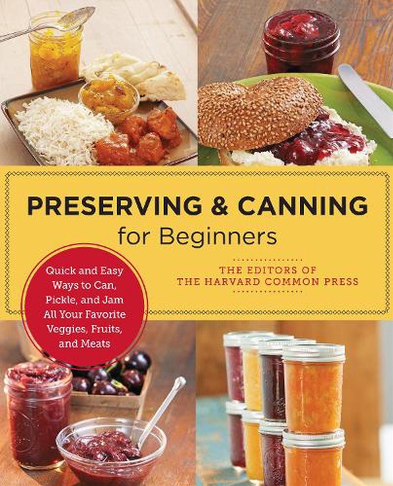 Preserving And Canning For Beginners/Product Detail/Recipes, Food & Drink
