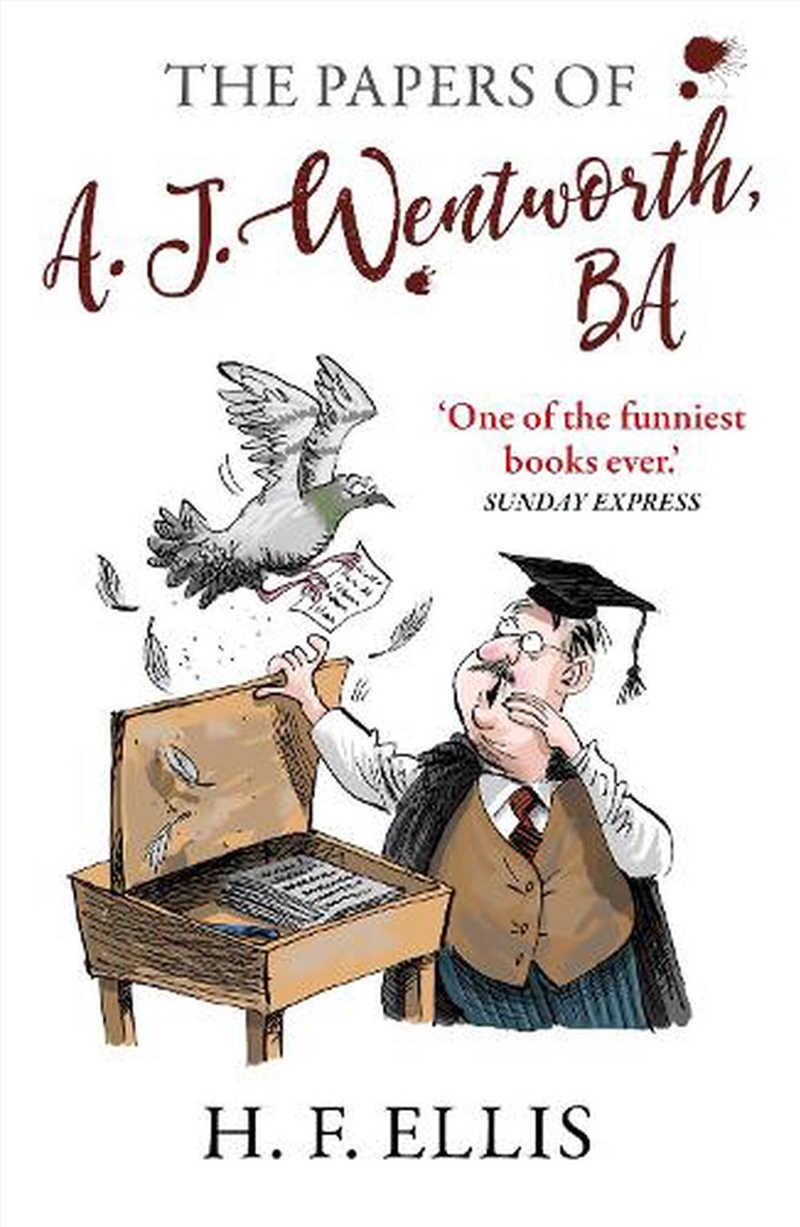 The Papers of A.J. Wentworth, B.A. (Wentworth Papers)/Product Detail/General Fiction Books
