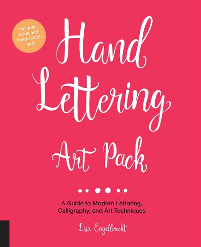 Hand Lettering Art Pack/Product Detail/Crafts & Handiwork
