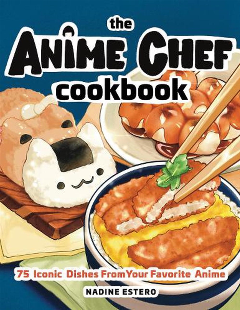 The Anime Chef Cookbook/Product Detail/Recipes, Food & Drink