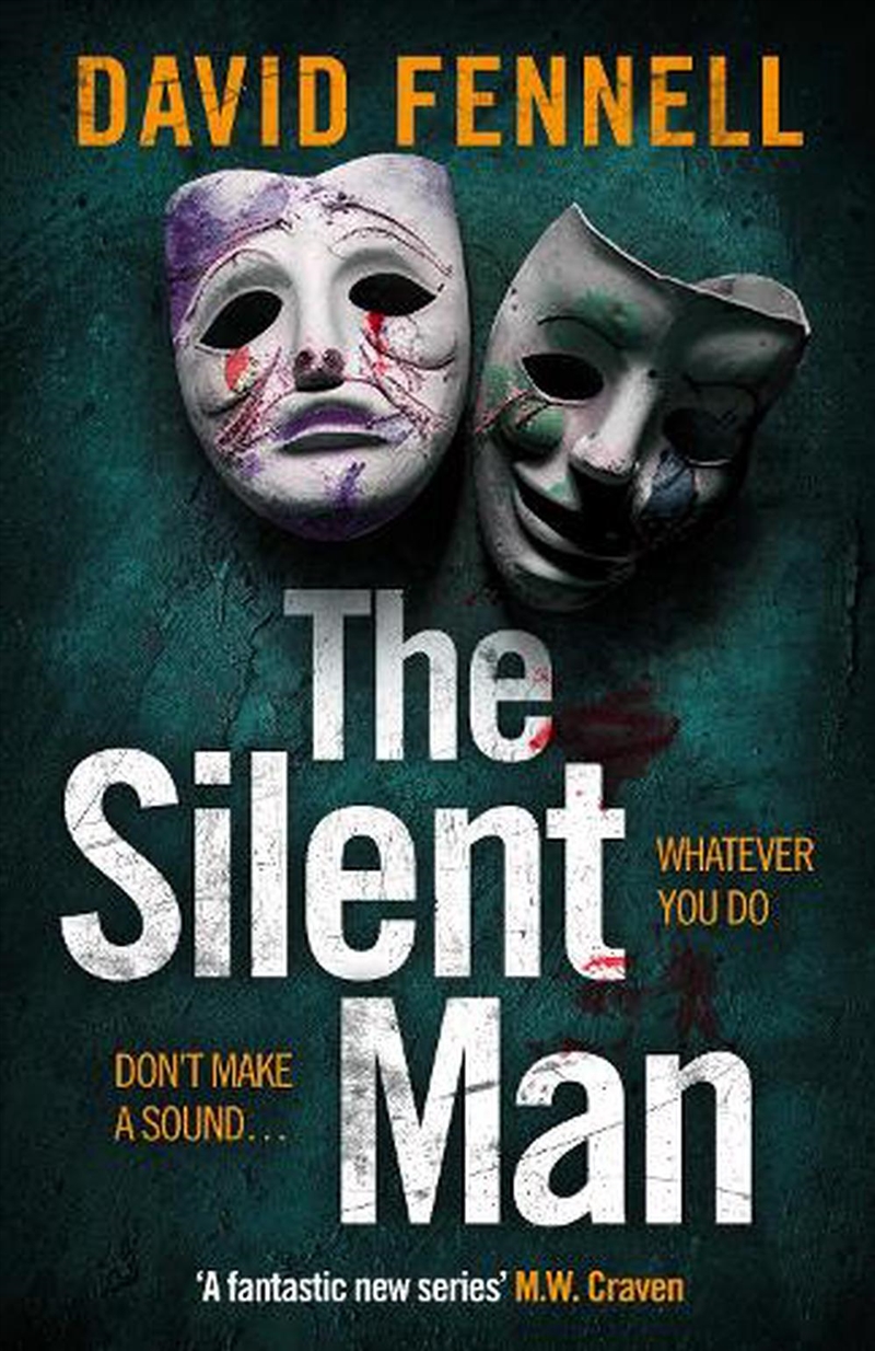 The Silent Man/Product Detail/Thrillers & Horror Books