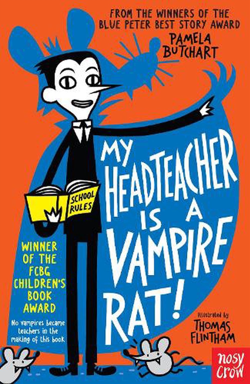 My Head Teacher is a Vampire Rat/Product Detail/Childrens Fiction Books