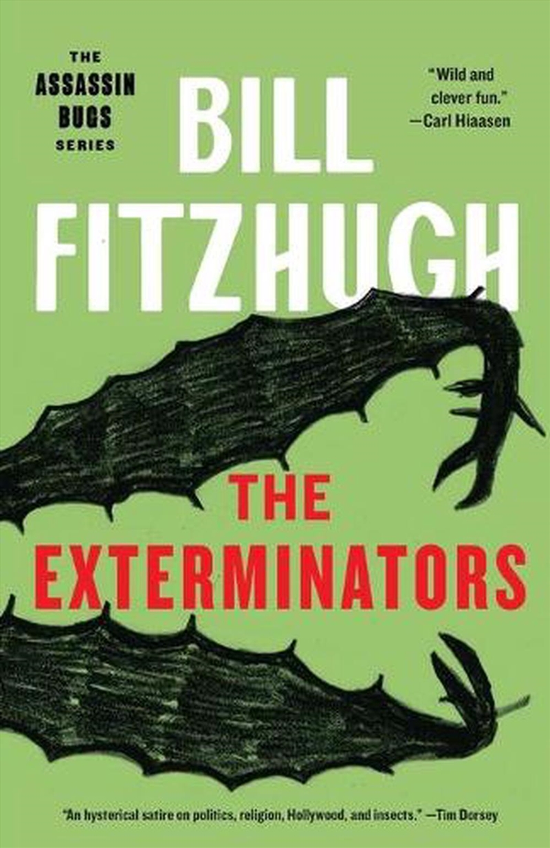 The Exterminators (Assassin Bugs #2)/Product Detail/Thrillers & Horror Books