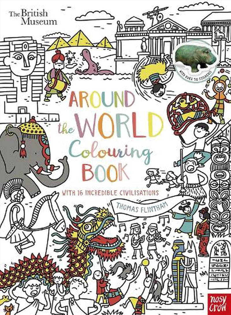 Around the World Colouring Book/Product Detail/Early Childhood Fiction Books