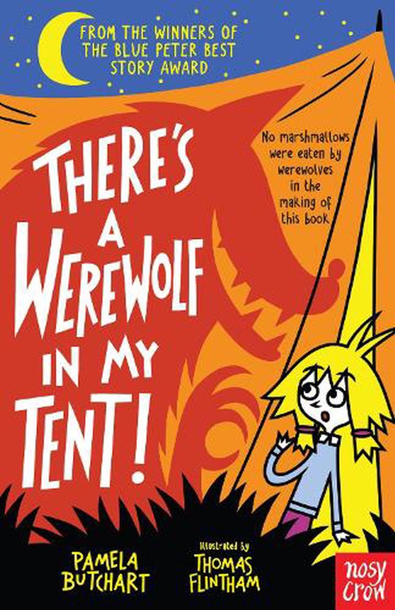 There's a Werewolf in my Tent/Product Detail/Childrens Fiction Books