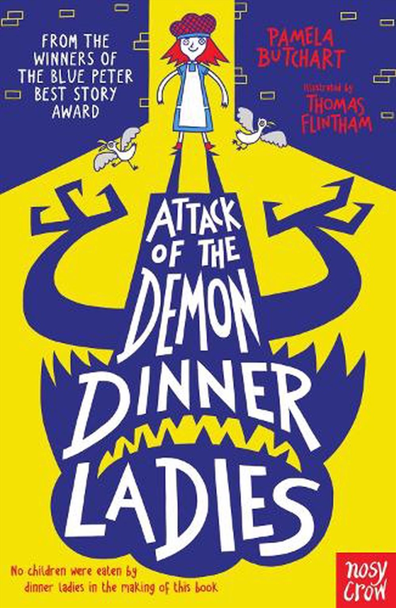 Attack of the Demon Dinner Ladies/Product Detail/Childrens Fiction Books