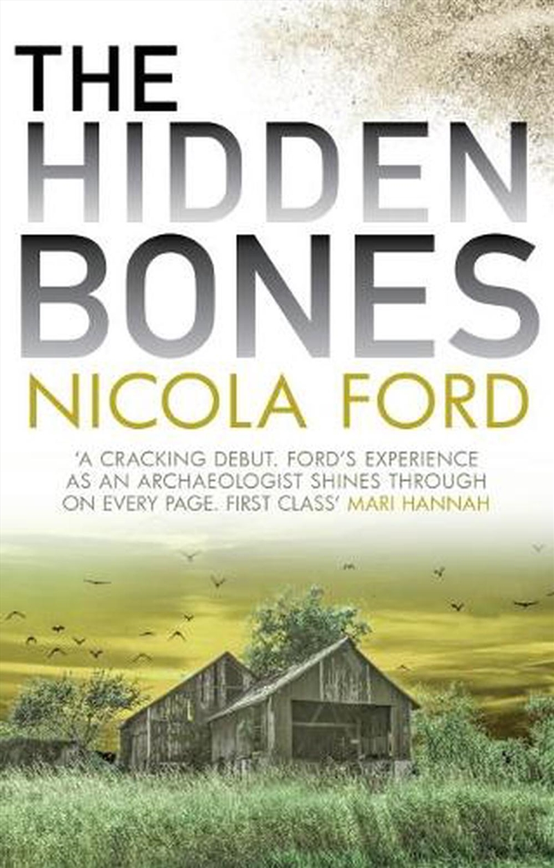 The Hidden Bones (Hills & Barbrook #1)/Product Detail/Crime & Mystery Fiction