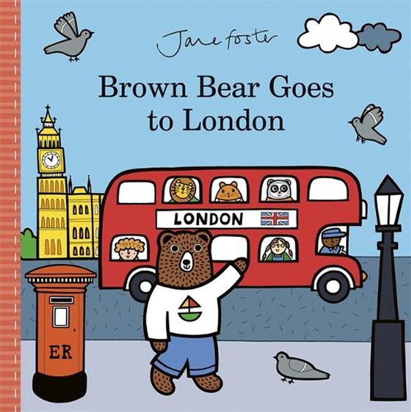 Brown Bear Goes to London/Product Detail/Early Childhood Fiction Books