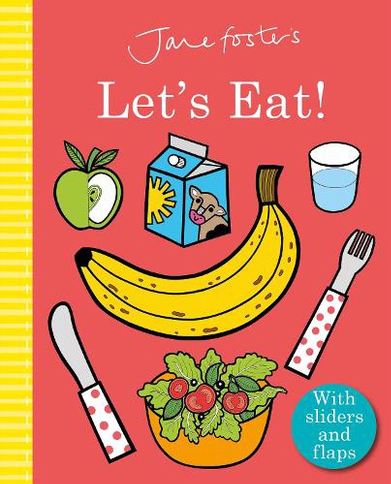 Jane Foster's Let's Eat!/Product Detail/Early Childhood Fiction Books