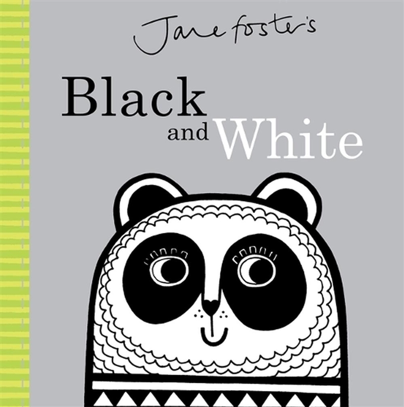 Jane Foster's Black and White/Product Detail/Early Childhood Fiction Books