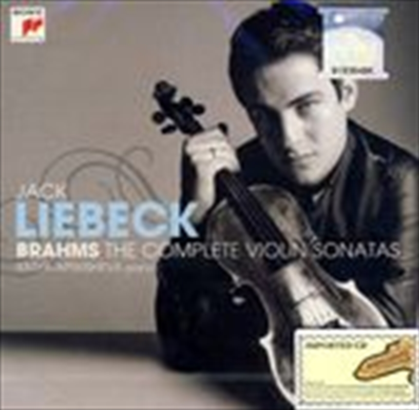 Brahms Complete Violin Sonatas/Product Detail/Classical