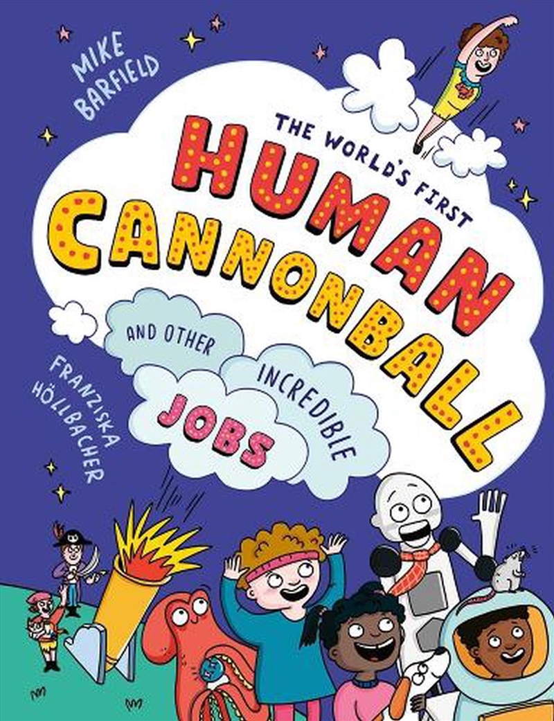 The World's First Human Cannonball/Product Detail/Childrens