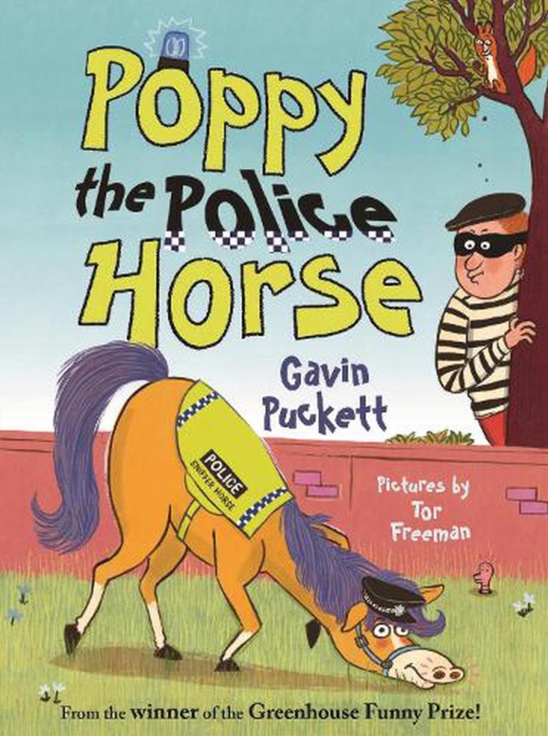 Poppy the Police Horse/Product Detail/Childrens Fiction Books