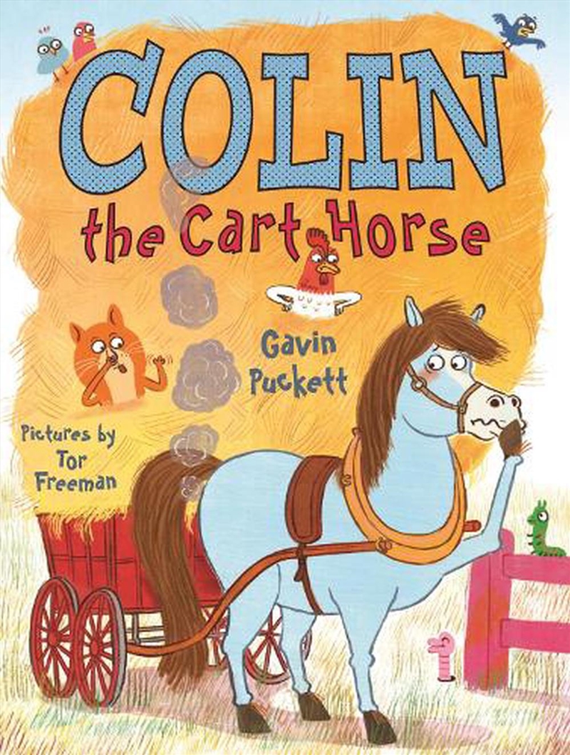 Colin the Cart Horse/Product Detail/Childrens Fiction Books