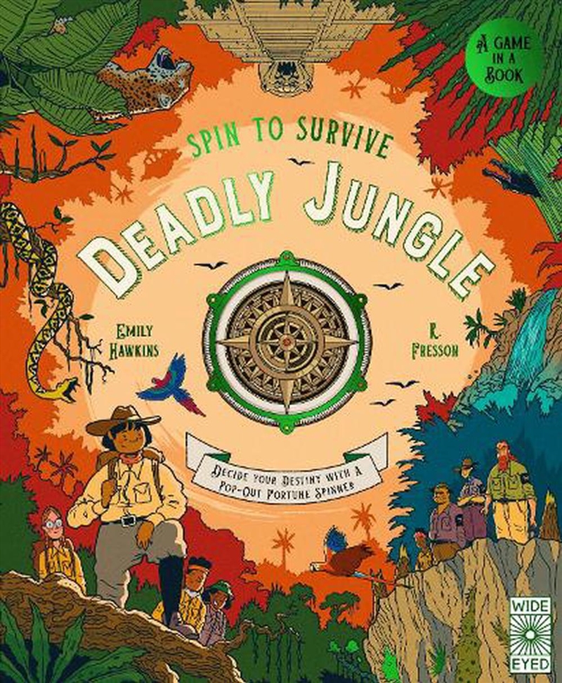 Deadly Jungle (Spin to Survive)/Product Detail/Childrens