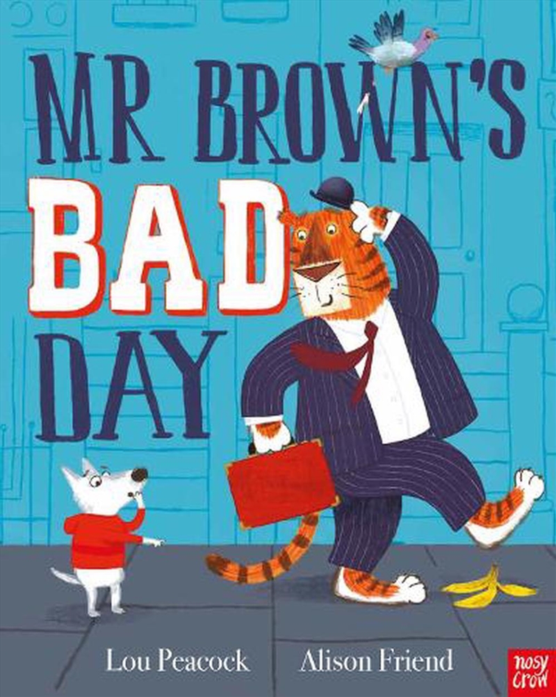 Mr Brown's Bad Day/Product Detail/Early Childhood Fiction Books