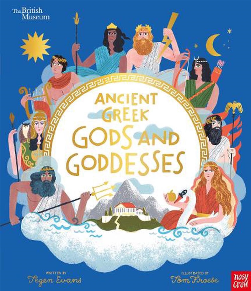 Greek Gods and Goddesses (British Museum)/Product Detail/Childrens