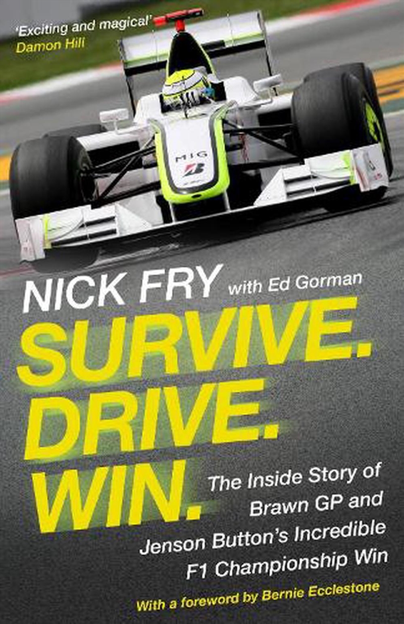 Survive. Drive. Win./Product Detail/Sport Biographies