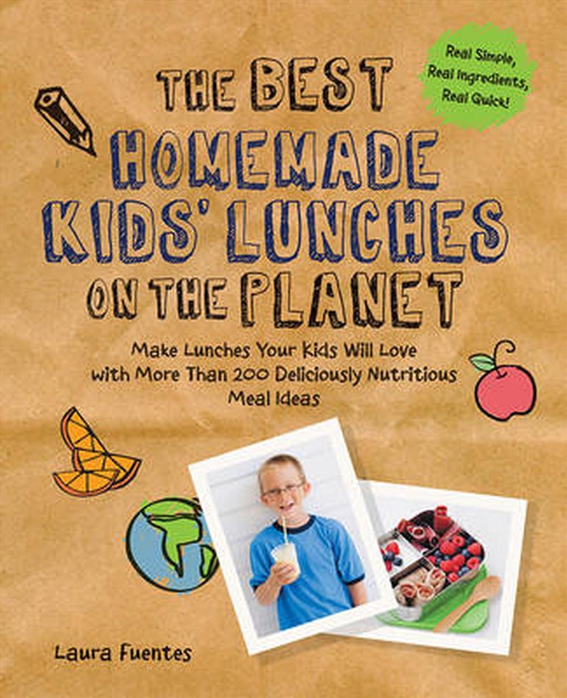 The Best Homemade Kids' Lunches on the Planet/Product Detail/Recipes, Food & Drink
