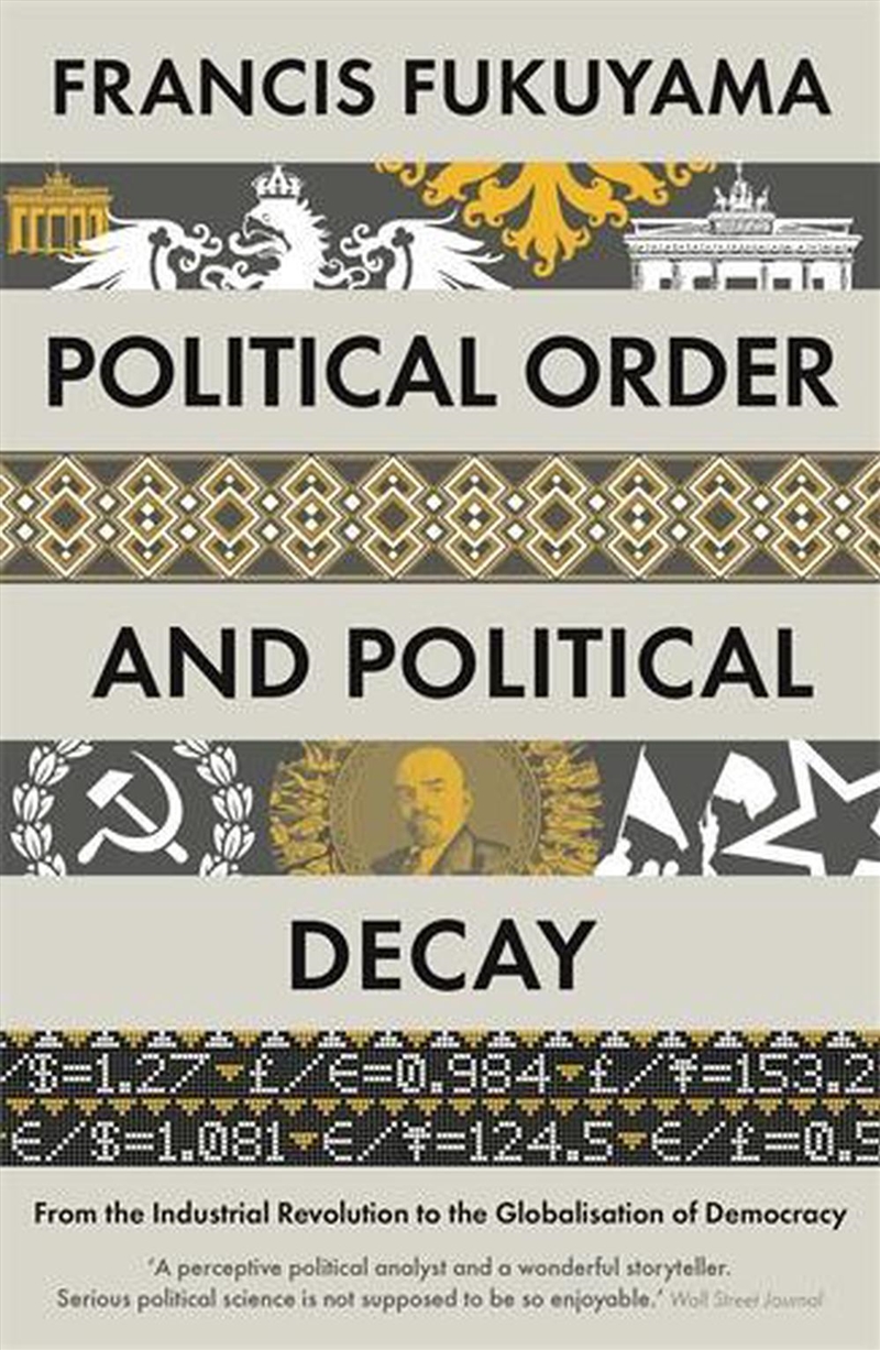 Political Order and Political Decay/Product Detail/Politics & Government