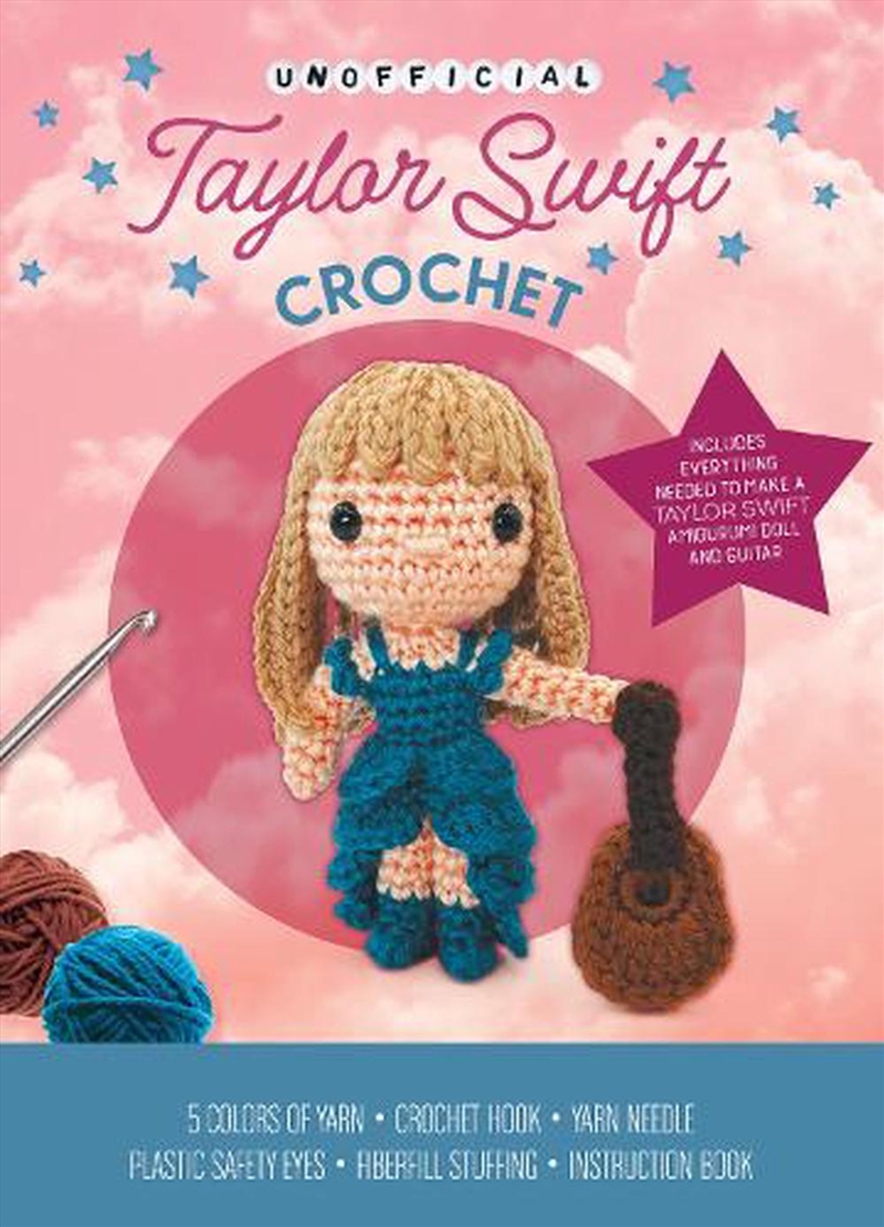 Unofficial Taylor Swift Book and Crochet Kit/Product Detail/Crafts & Handiwork