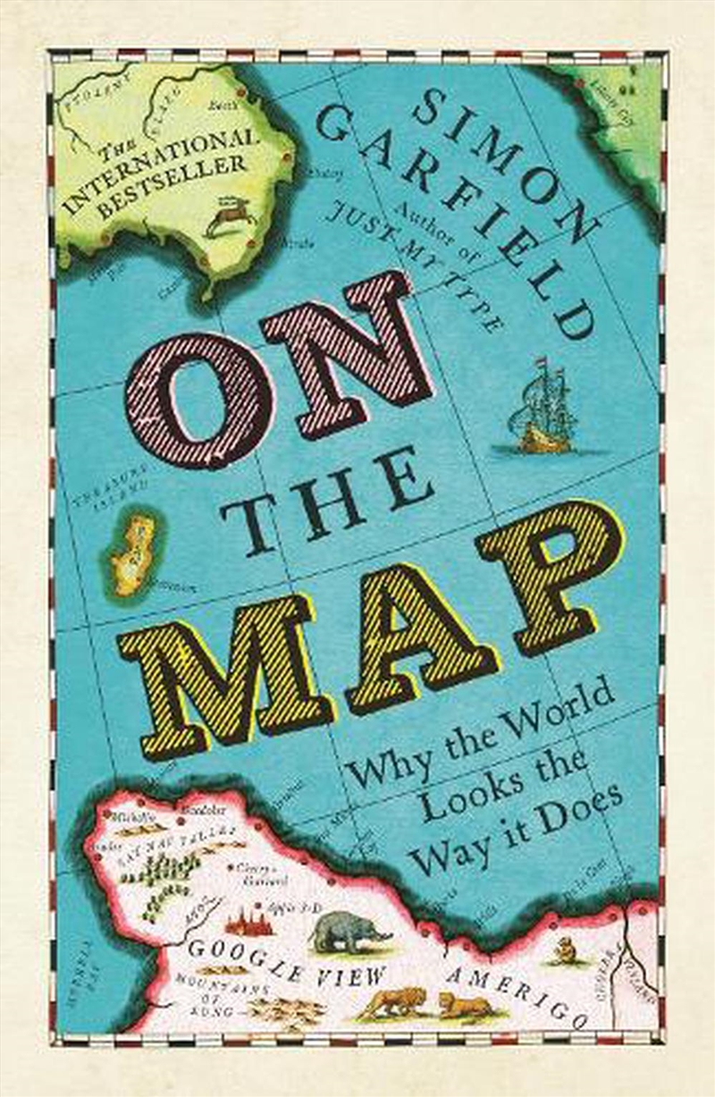 On The Map/Product Detail/Travel Writing