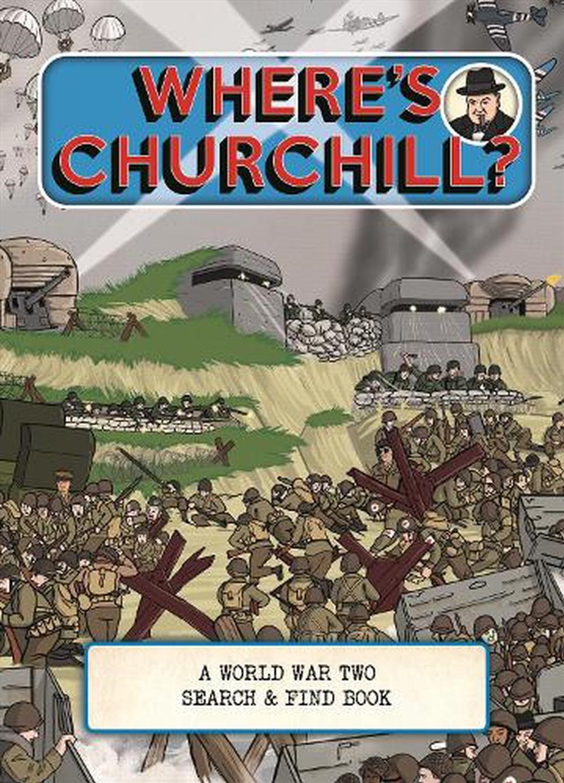 Where's Churchill?/Product Detail/History