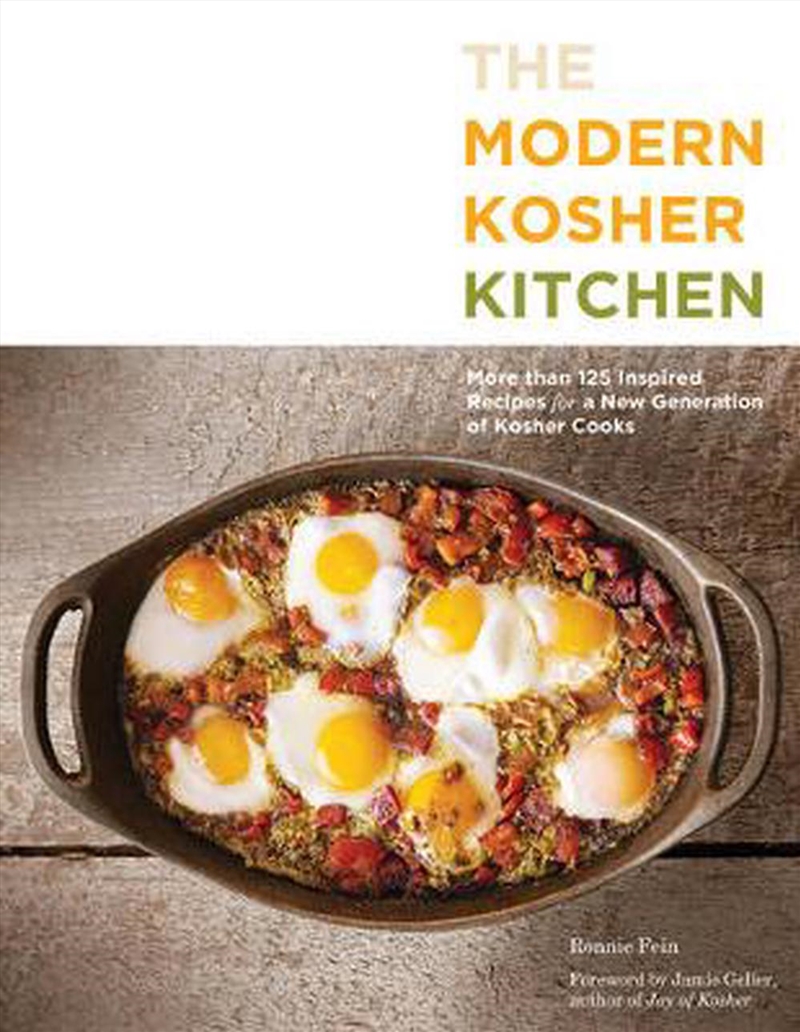 The Modern Kosher Kitchen/Product Detail/Recipes, Food & Drink