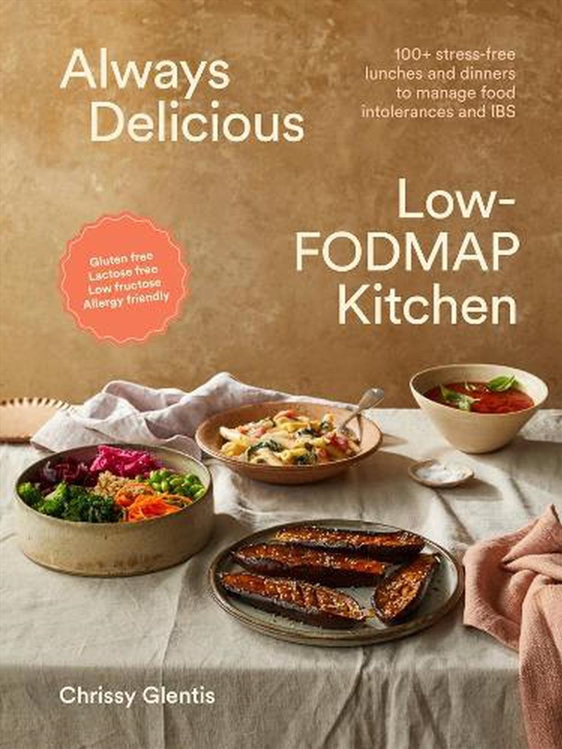 Always Delicious Low-FODMAP Kitchen/Product Detail/Recipes, Food & Drink