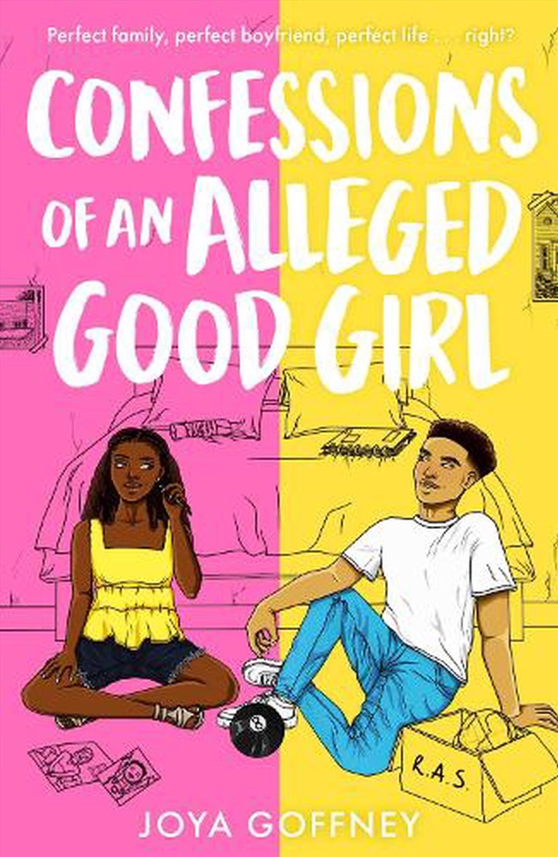 Confessions of an Alleged Good Girl/Product Detail/Childrens Fiction Books
