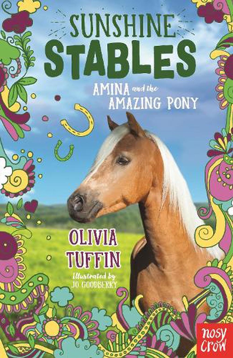 Amina and the Amazing Pony (Sunshine Stables)/Product Detail/Childrens Fiction Books