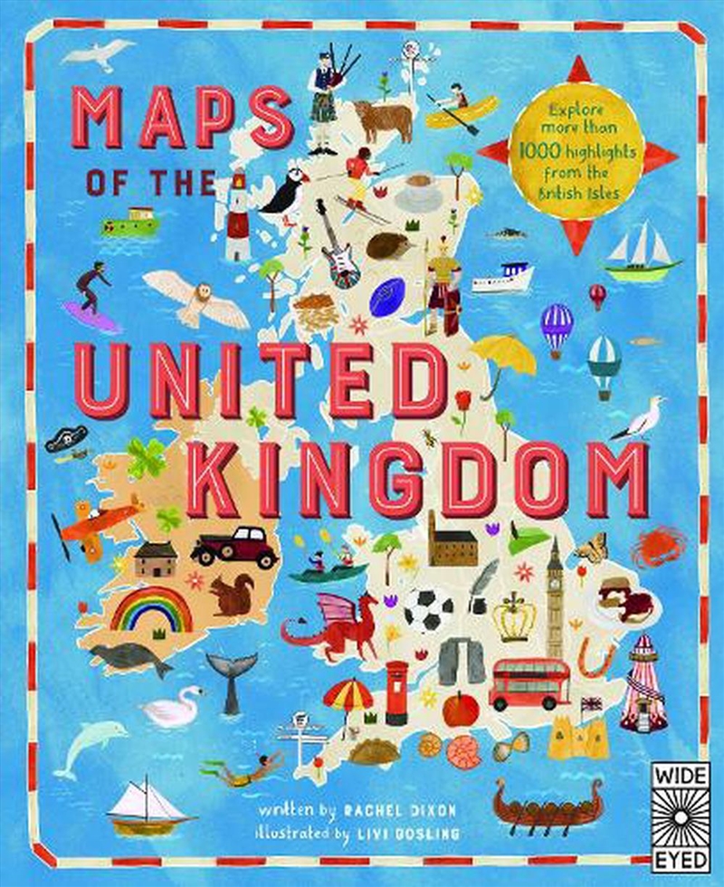 Maps of the United Kingdom/Product Detail/Children