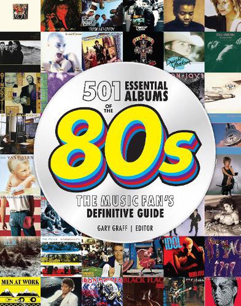 501 Essential Albums of the '80's/Product Detail/Arts & Entertainment