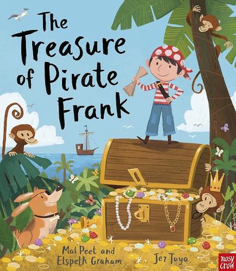 The Treasure of Pirate Frank/Product Detail/Early Childhood Fiction Books