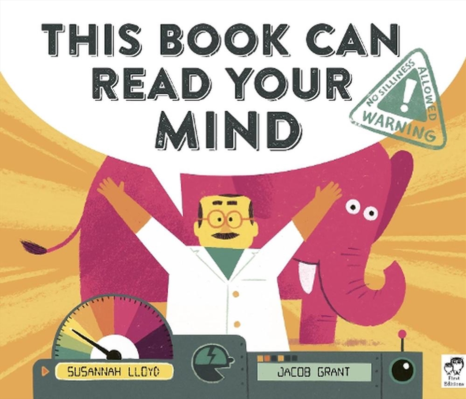 This Book Can Read Your Mind/Product Detail/Early Childhood Fiction Books