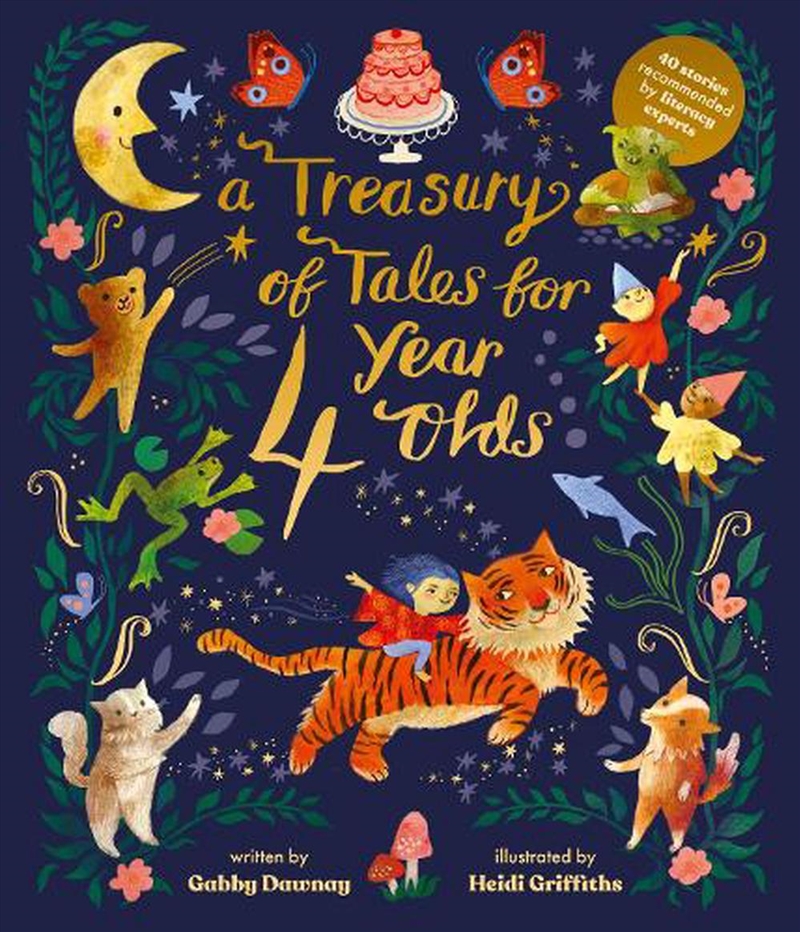 A Treasury of Tales for Four-Year-Olds/Product Detail/Childrens Fiction Books