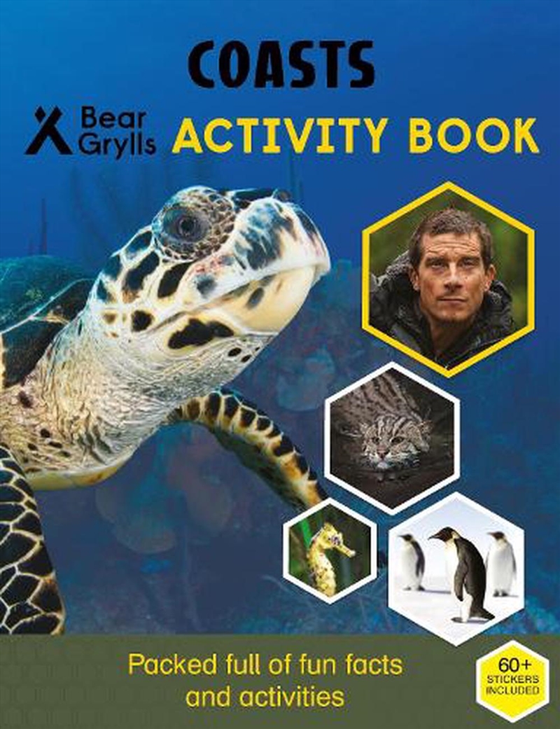 Coasts (Bear Grylls Sticker Activity)/Product Detail/Kids Activity Books