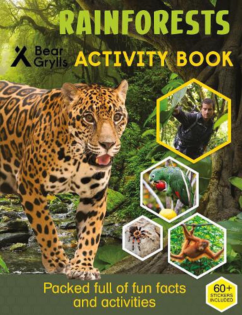 Rainforest (Bear Grylls Sticker Activity)/Product Detail/Kids Activity Books