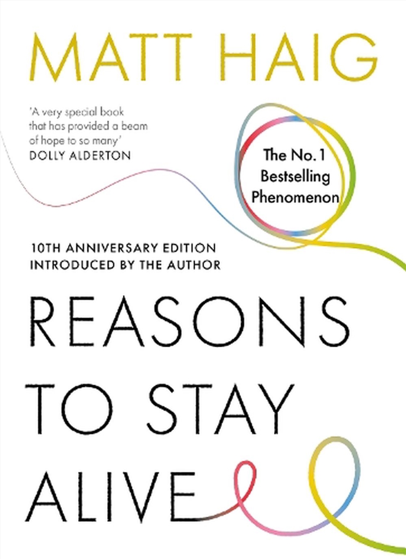 Reasons to Stay Alive/Product Detail/Reading