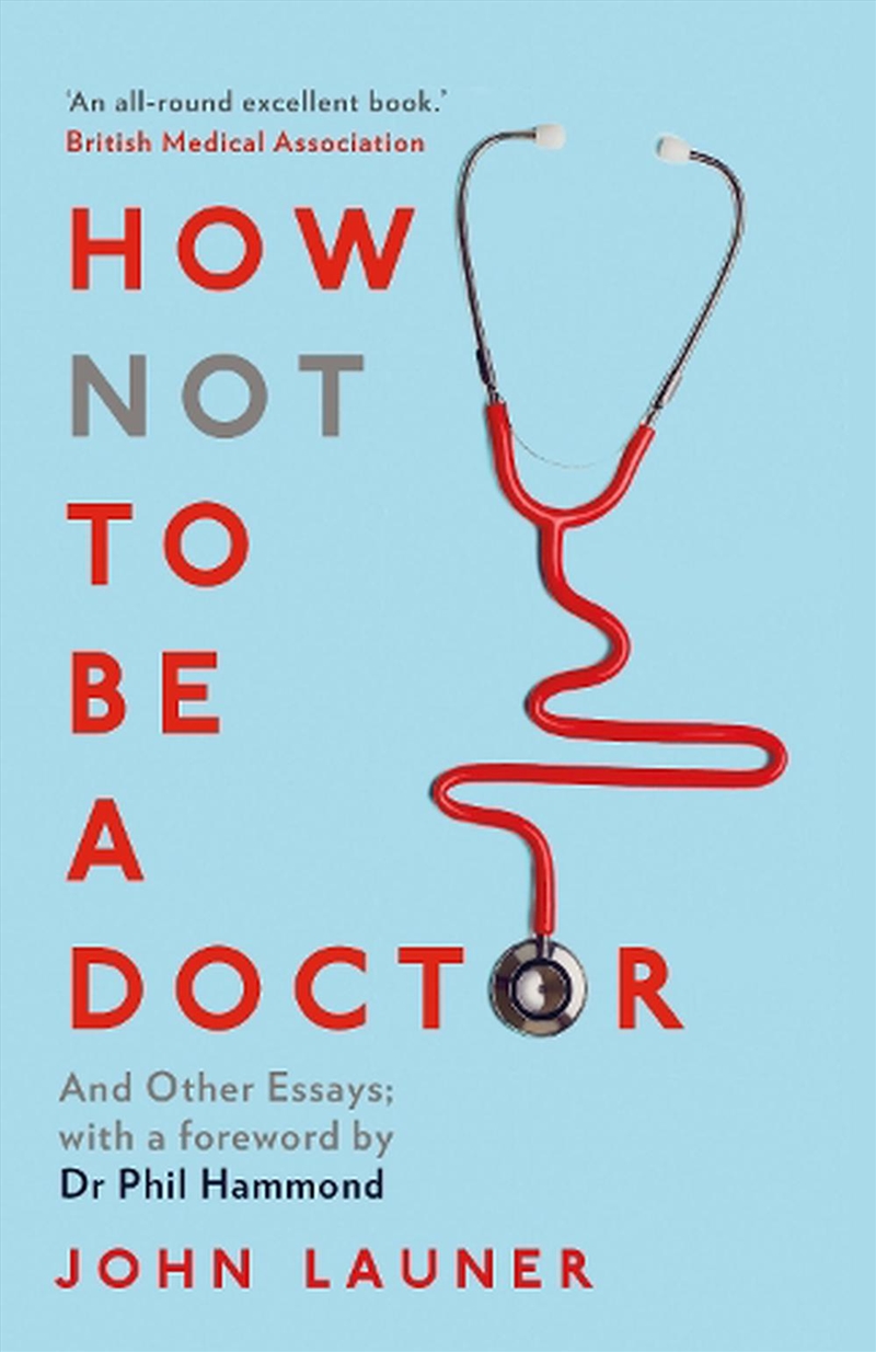 How Not to be a Doctor/Product Detail/Family & Health