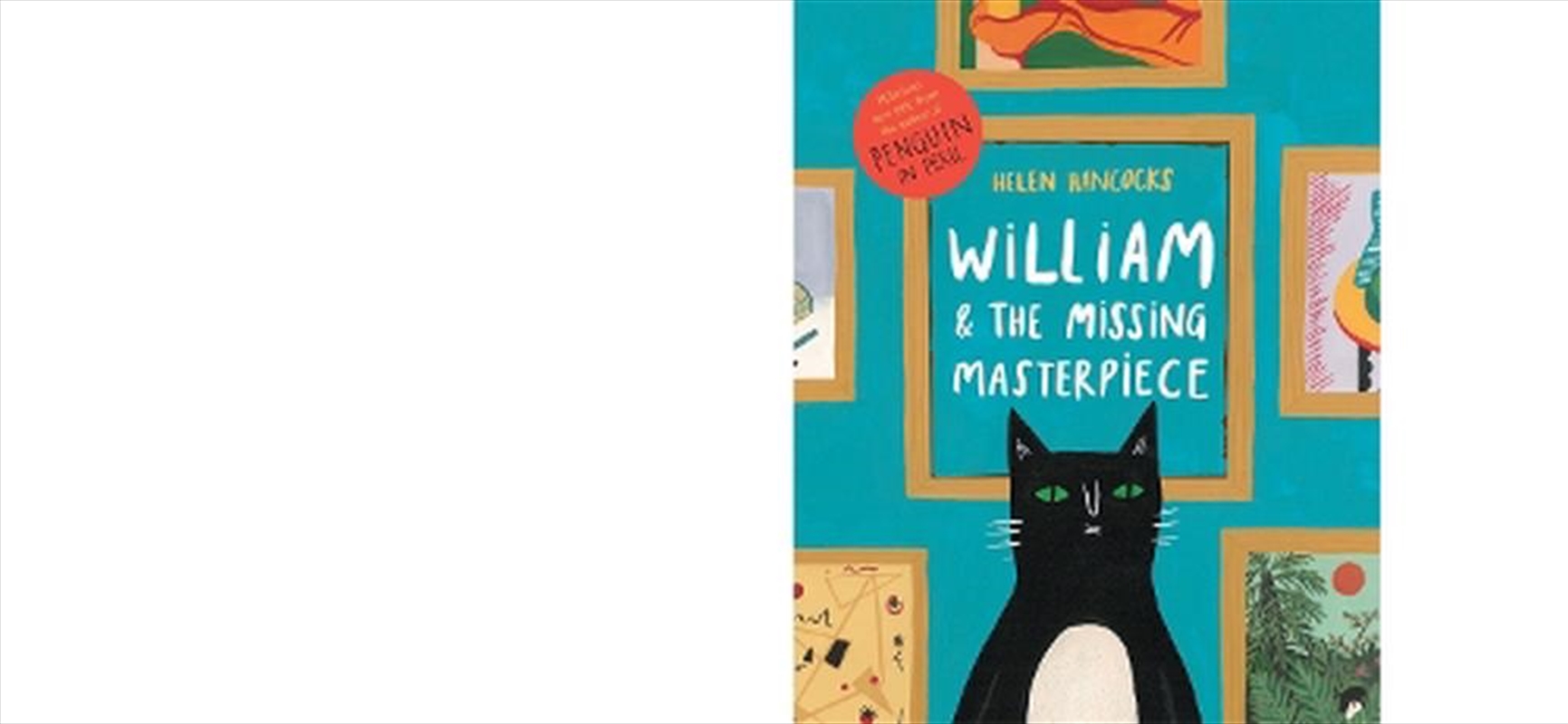 William and the Missing Masterpiece/Product Detail/Early Childhood Fiction Books