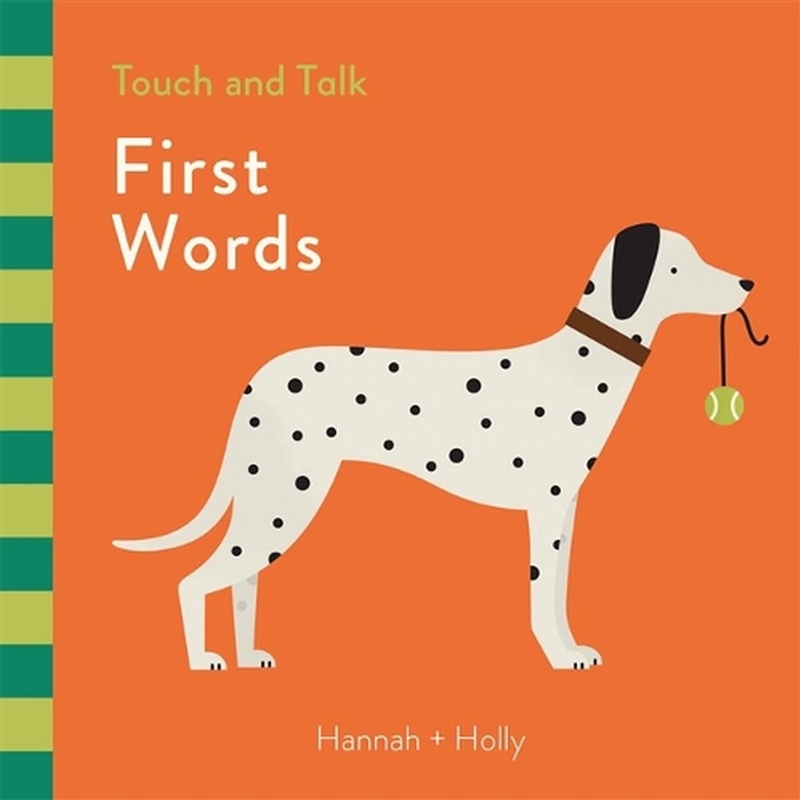 Hannah + Holly Touch and Talk: First Words/Product Detail/Early Childhood Fiction Books
