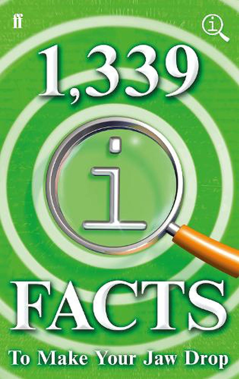 1,339 QI Facts To Make Your Jaw Drop/Product Detail/Adult Books