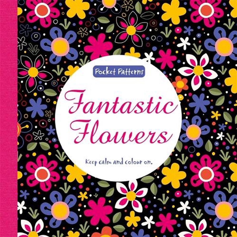 Fantastic Flowers/Product Detail/Adults Activity Books