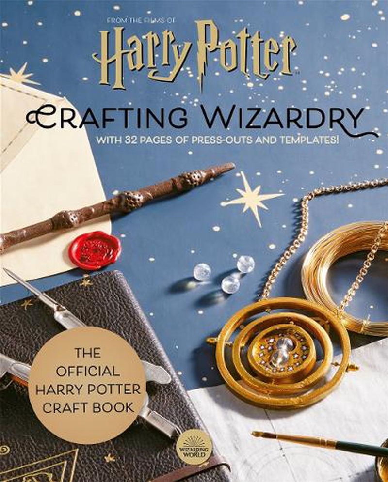 Crafting Wizardry (Harry Potter)/Product Detail/Kids Activity Books