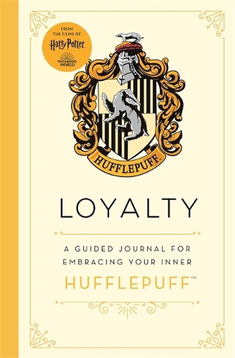Loyalty (Harry Potter Hufflepuff Journal)/Product Detail/Notebooks & Journals